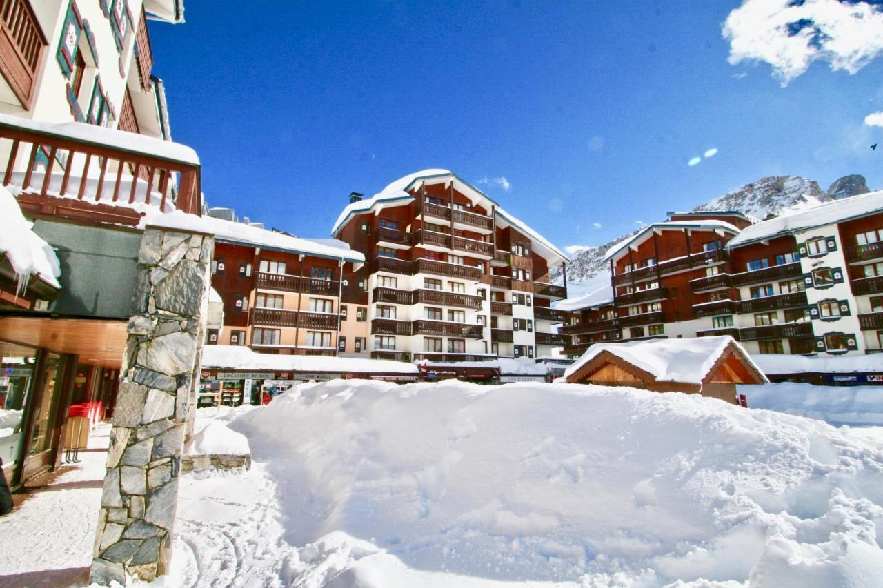 Le Rond Point Des Pistes Apartment Tignes Bagian luar foto