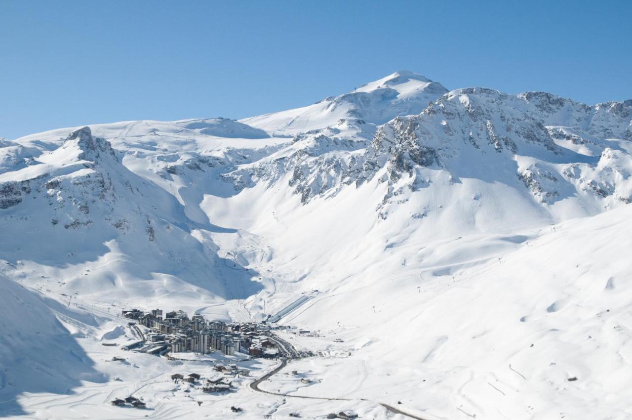 Le Rond Point Des Pistes Apartment Tignes Bagian luar foto