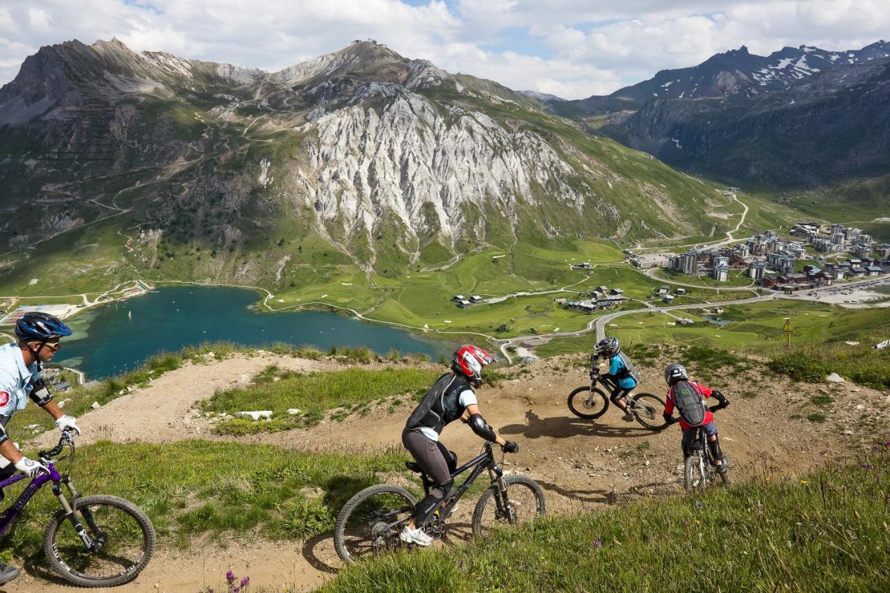 Le Rond Point Des Pistes Apartment Tignes Bagian luar foto