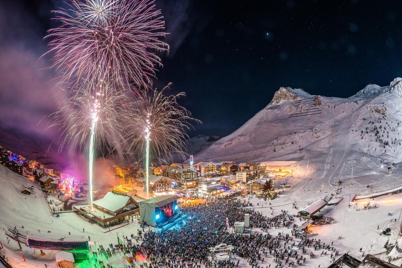 Le Rond Point Des Pistes Apartment Tignes Bagian luar foto